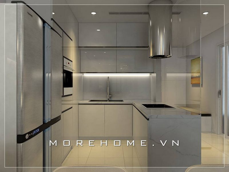 Lựa chọn với top 20  mẫu trang trí nội thất phòng bếp căn hộ nhà phố, biệt thự đến từ Morehome